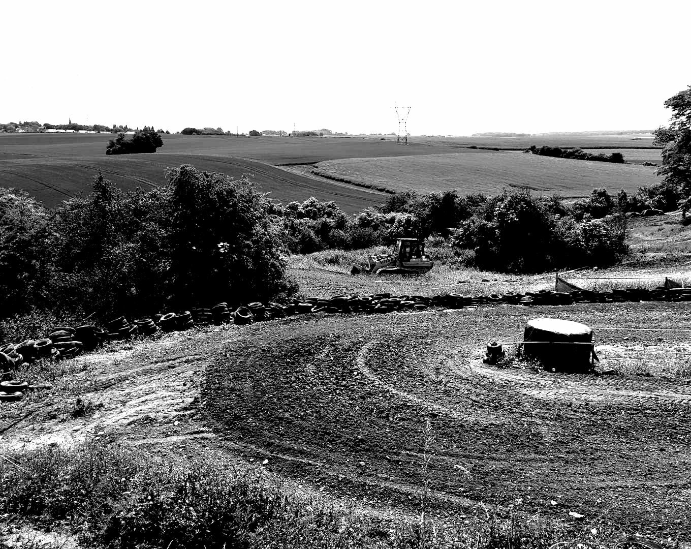 60 000Tonnes de matériaux de forme pour l’aménagement d’un terrain de motocross sur Caudry