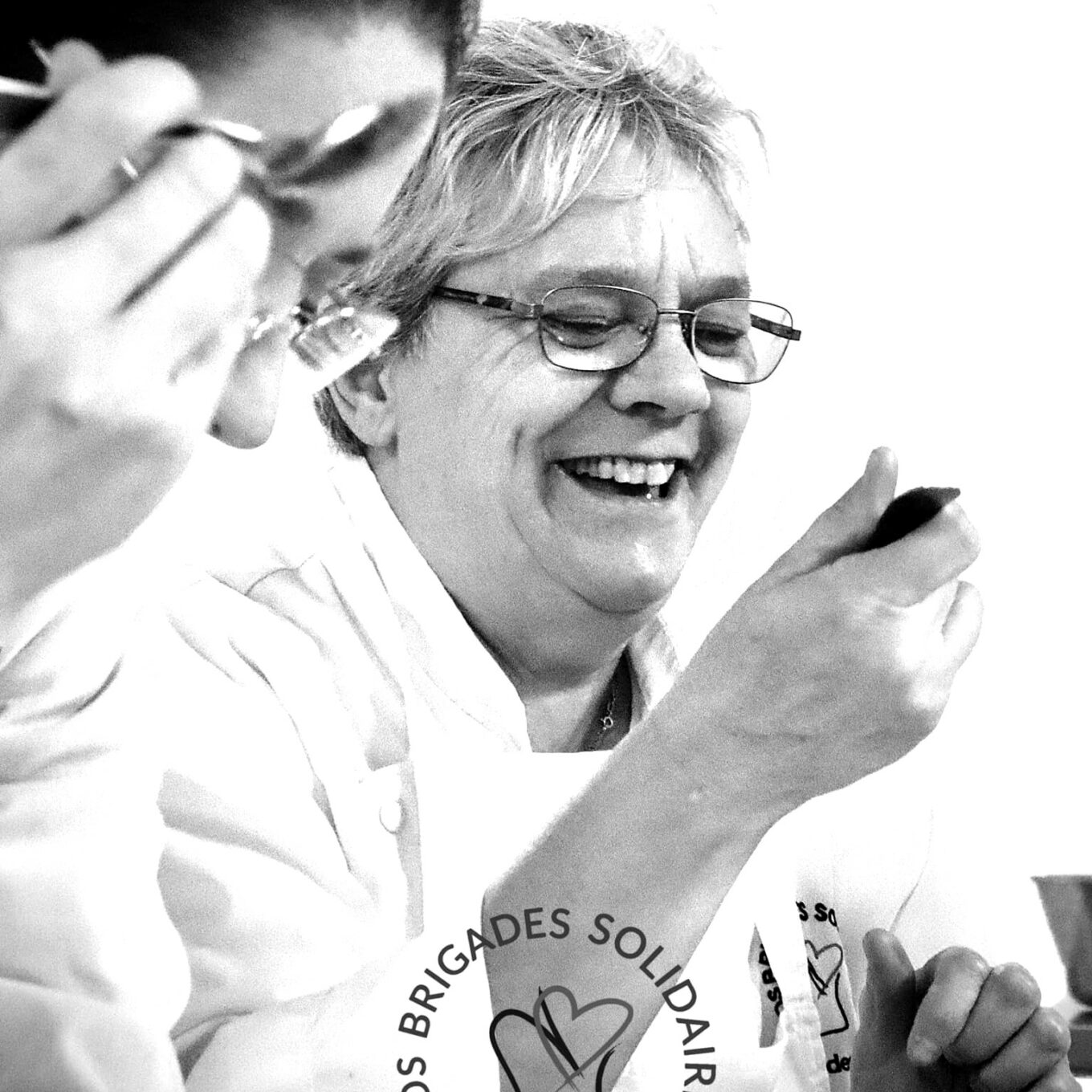 Une série de portraits pour Nos Brigades Solidaires à l’école des chefs