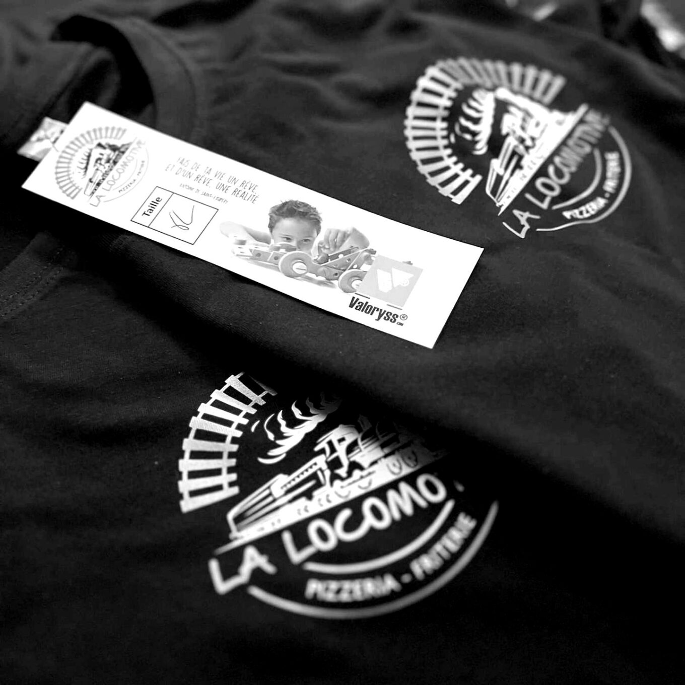 Une gamme de T-shirts signature pour la Locomotive Steenbecque