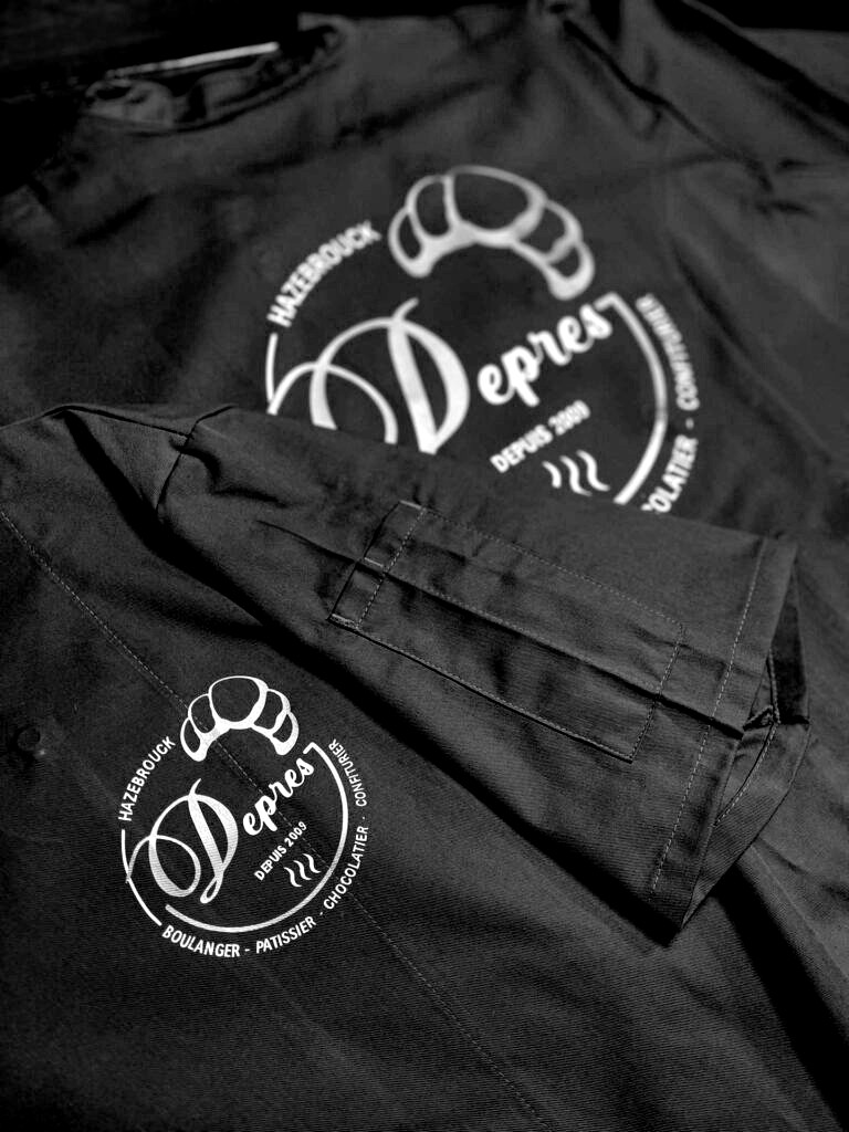 De nouvelles vestes pour la Boulangerie Depres d’Hazebrouck