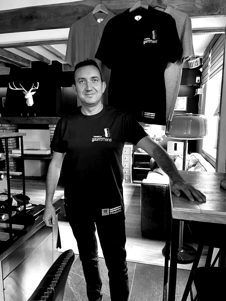 Une série de T-shirts numérotés pour la 18ème édition de l’Assiette Gourm’Hand
