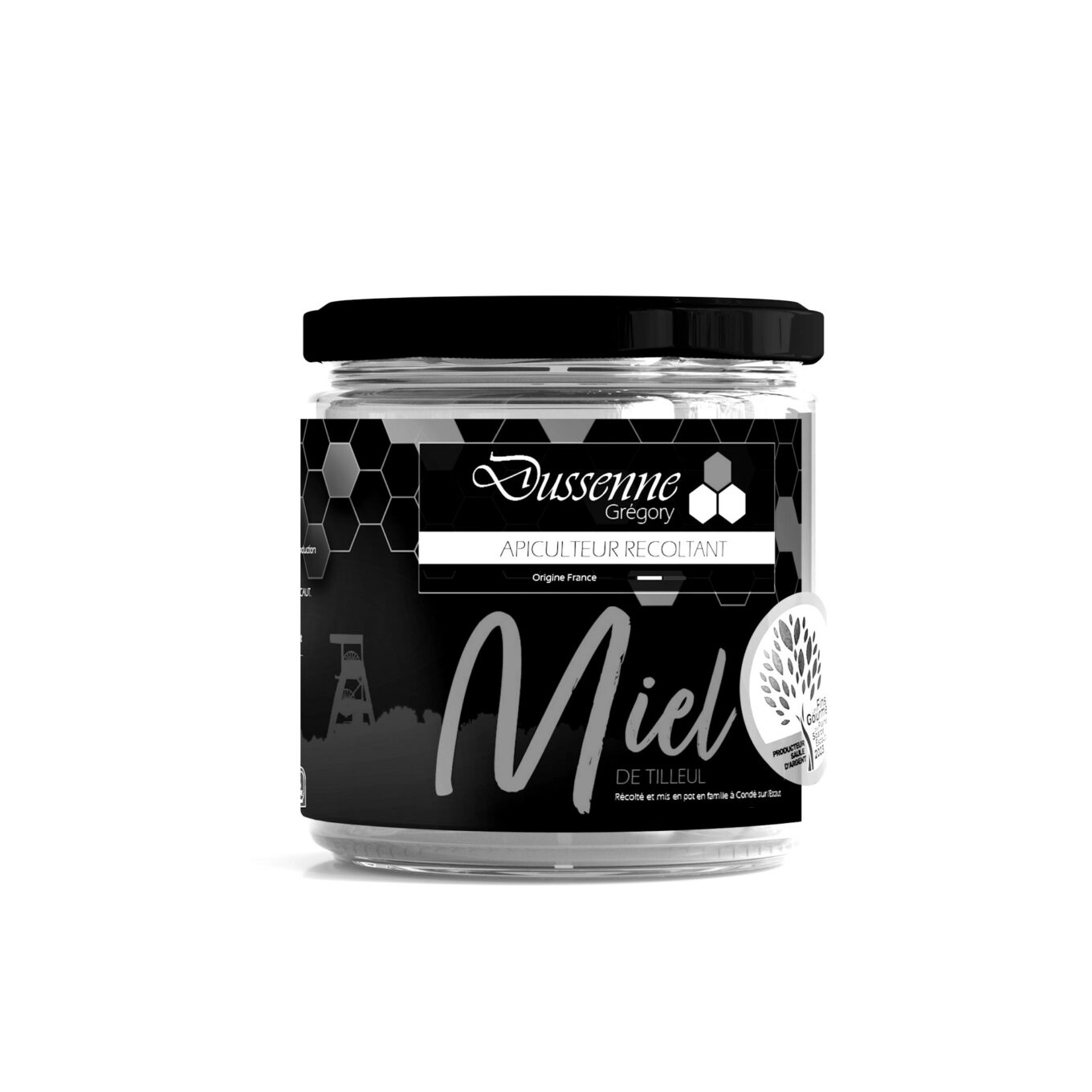 Une nouvelle gamme d’étiquettes pour la miellerie Gregory DUSSENNE