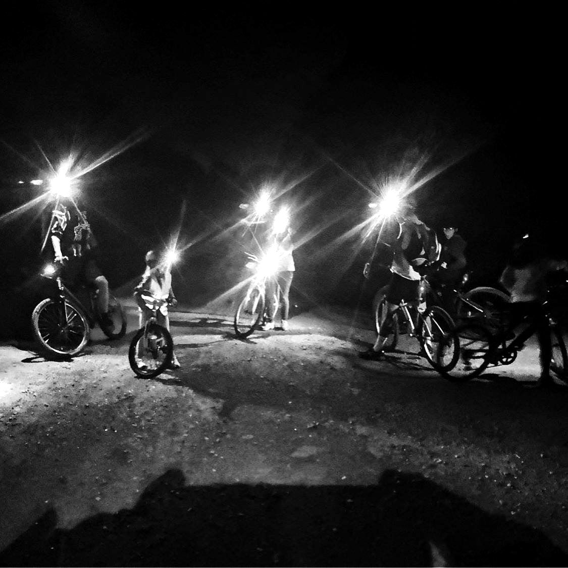 Une sortie VTT nocturne organisée pour les enfants des villages et villes voisines